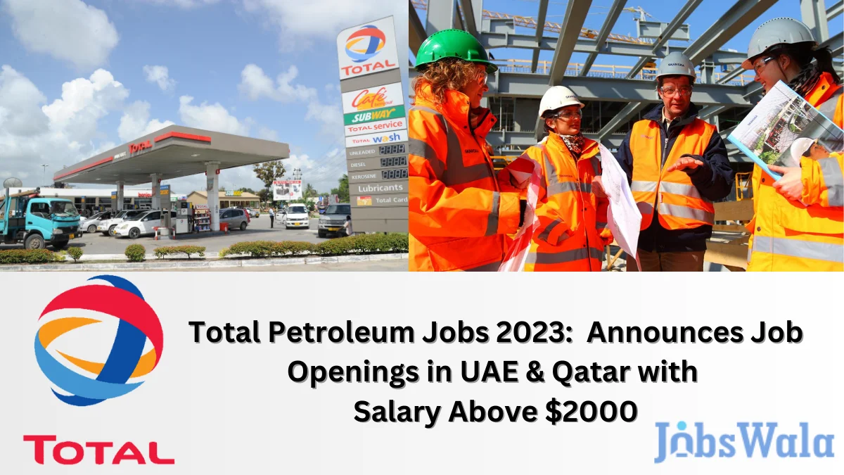 Total Petroleum Jobs
