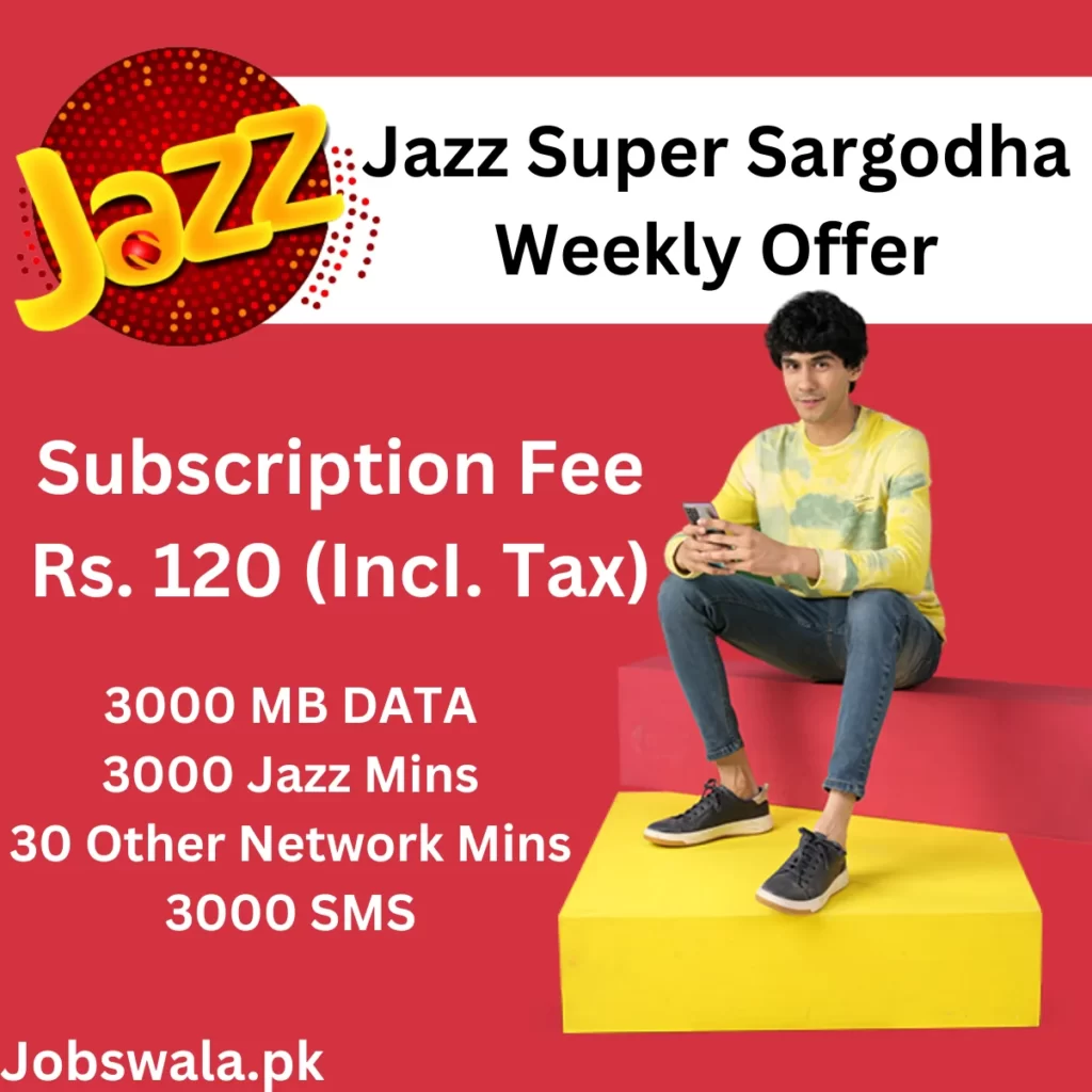 Jazz Super Sargodha Weekly Offer