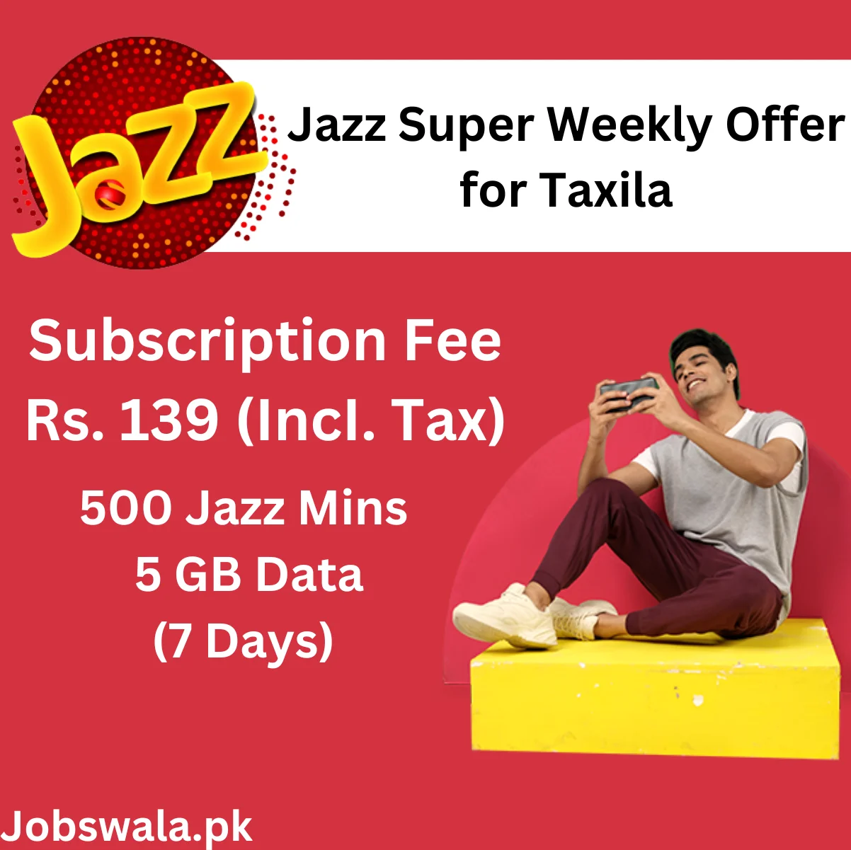 Jazz Super Weekly Offer for Taxila