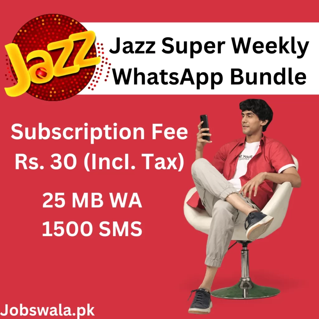 Jazz Super Weekly WhatsApp Bundle