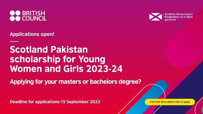 Scotland Pakistan Scholarship Program