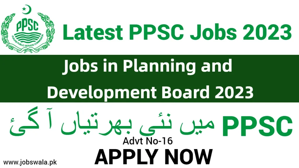 Jobs in Planning and Development Board 2023