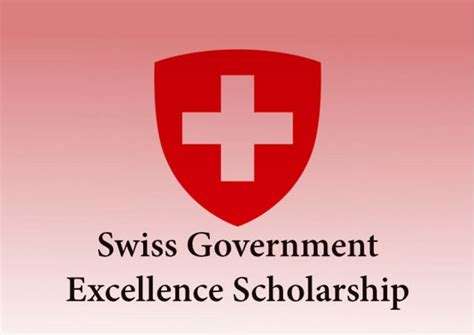 Swiss Government Scholarships for International Students 2024 (Fully Funded)