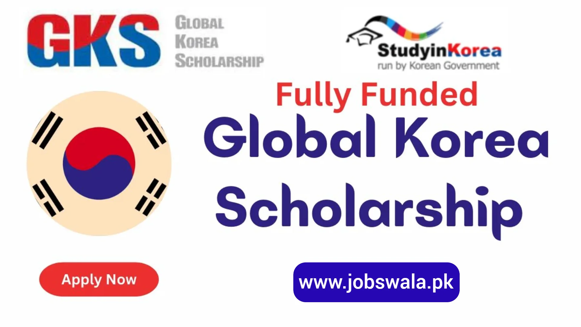 Global Korea Undergraduate Fully Funded Scholarships 2024
